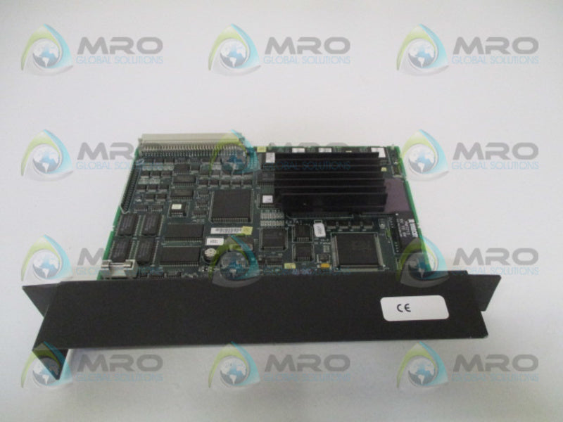 GE FANUC IC697CMM742-FD ETHERNET INTERFACE MODULE UNMP