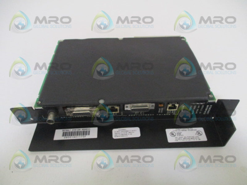 GE FANUC IC697CMM742-FD ETHERNET INTERFACE MODULE UNMP