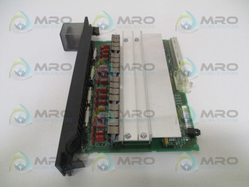 GE FANUC IC697MDL340E OUTPUT MODULE (MISSING TERMINAL) NSNP