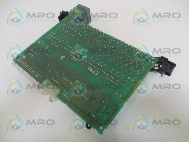 GE FANUC IC697MDL340E OUTPUT MODULE (MISSING TERMINAL) NSNP