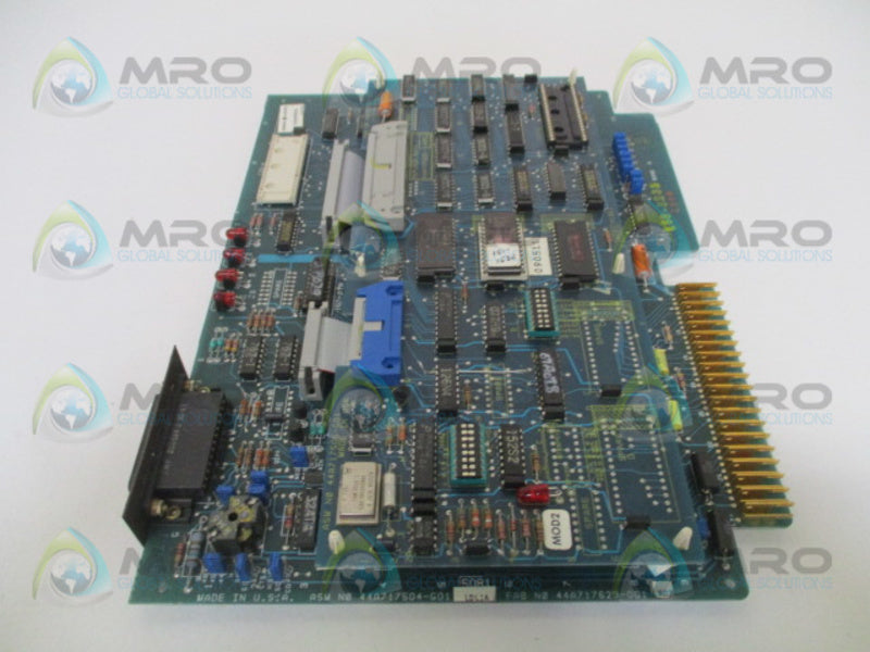 GENERAL ELECTRIC IC600YB901B I/O REMOTE DRIVER MODULE (AS PICTURED) NSNP