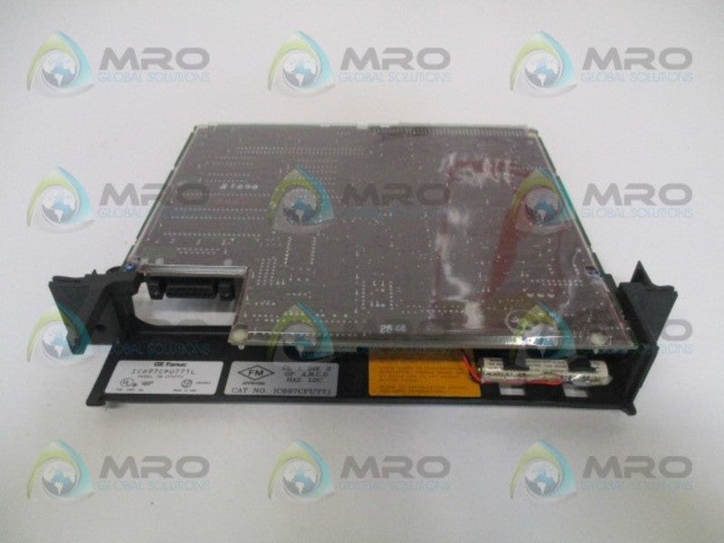 GE FANUC IC697CPU771L PROGRAMMABLE CONTROLLER MODULE (REPAIRED) UNMP