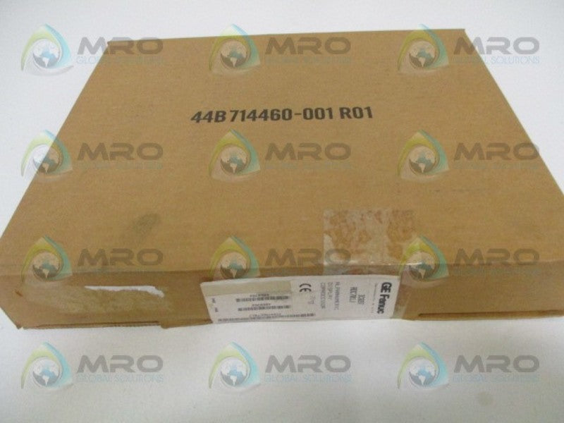 GE FANUC IC697ADC701J ALPHANUMERIC DISPLAY COPROCESSOR MODULE NSFS