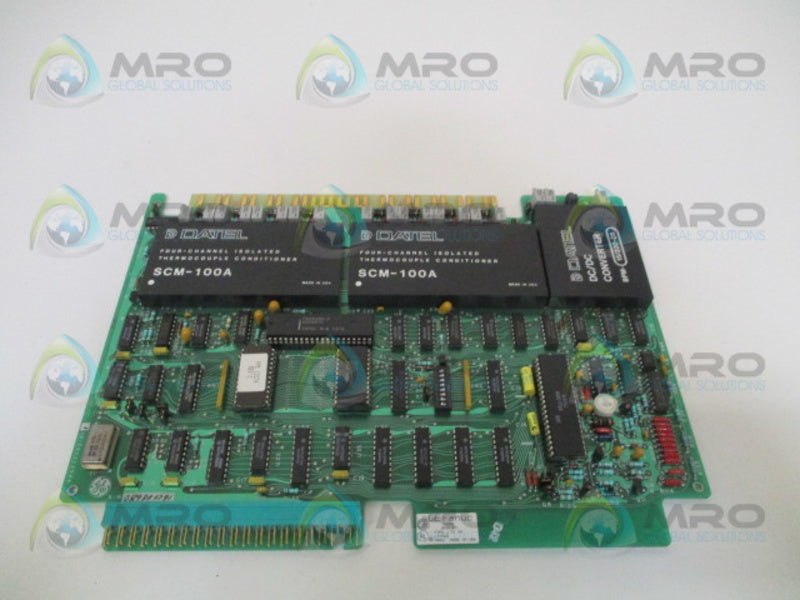GE FANUC IC600BF813K INPUT MODULE UNMP