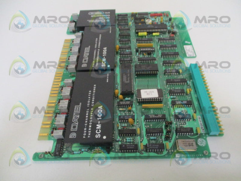 GE FANUC IC600BF813K INPUT MODULE UNMP