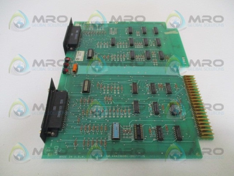 GENERAL ELECTRIC IC600YB800B I/O RECEIVER MODULE (AS PICTURED)(REPAIRED) UNMP