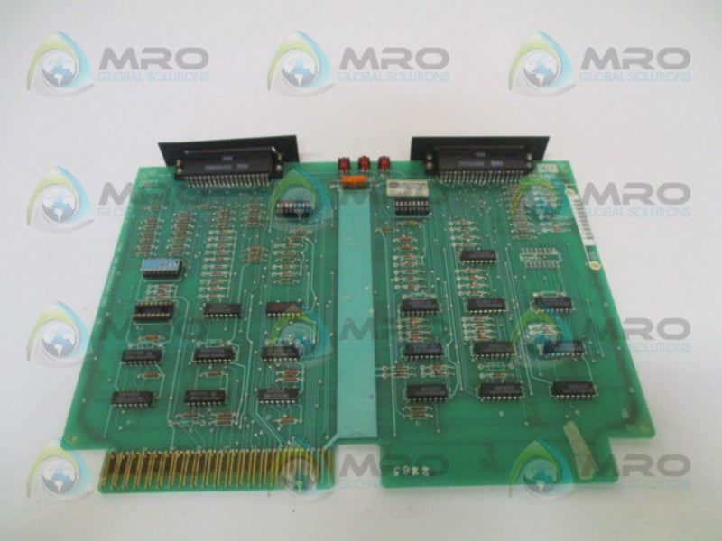 GENERAL ELECTRIC IC600YB800B I/O RECEIVER MODULE (AS PICTURED)(REPAIRED) UNMP
