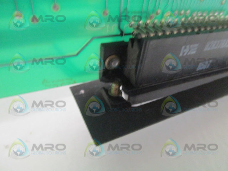GENERAL ELECTRIC IC600YB800B I/O RECEIVER MODULE (AS PICTURED)(REPAIRED) UNMP