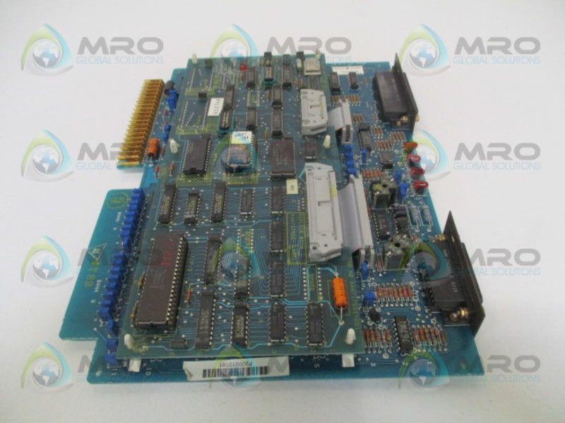 GENERAL ELECTRIC IC600YB901B I/O REMOTE DRIVER MODULE NSNP