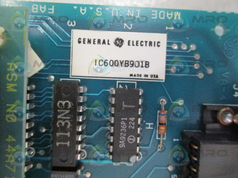 GENERAL ELECTRIC IC600YB901B I/O REMOTE DRIVER MODULE NSNP