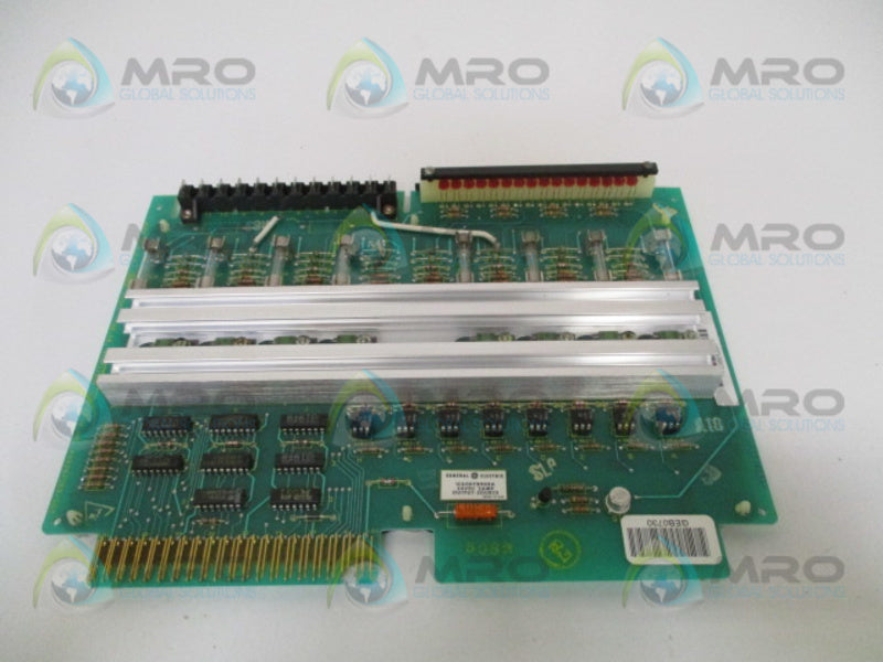 GENERAL ELECTRIC IC600YB908A OUTPUT-SOURCE MODULE NSNP