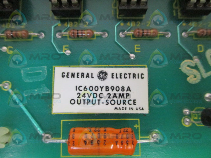 GENERAL ELECTRIC IC600YB908A OUTPUT-SOURCE MODULE NSNP