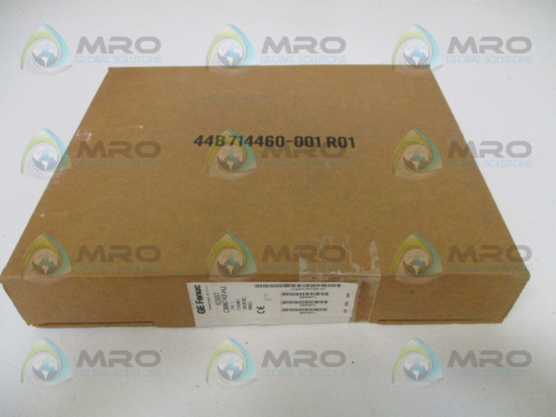 GE FANUC IC697CMM742-HJ ETHERNET INTERFACE MODULE NSFS