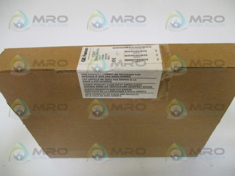 GE FANUC IC697CMM742-HJ ETHERNET INTERFACE MODULE NSFS