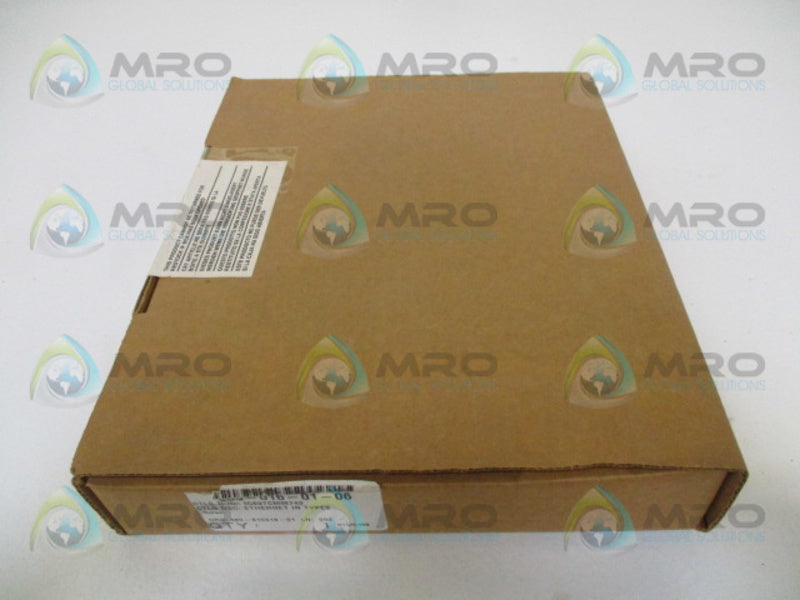 GE FANUC IC697CMM742-HJ ETHERNET INTERFACE MODULE NSFS