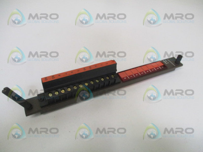 GENERAL ELECTRIC IC600FP804A INPUT FACEPLATE MODULE UNMP