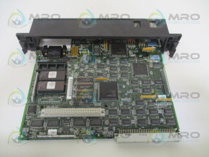 GE FANUC IC697CPU731P CENTRAL PROCESSOR MODULE (MISSING BATTERY) NSMP