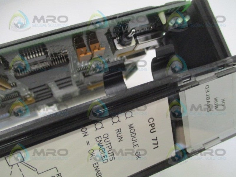 GE FANUC IC697CPU771S (MISSING BATTERY)  NSMP