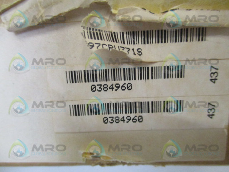 GE FANUC IC697CPU771S (MISSING BATTERY)  NSMP