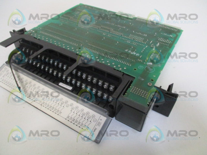 GE FANUC IC697MDL651 TTL INPUT MODULE NSMP