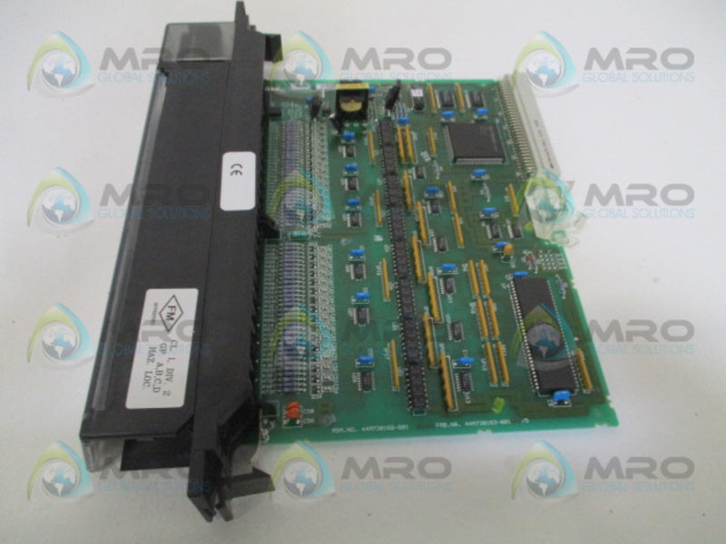 GE FANUC IC697MDL651 TTL INPUT MODULE NSMP