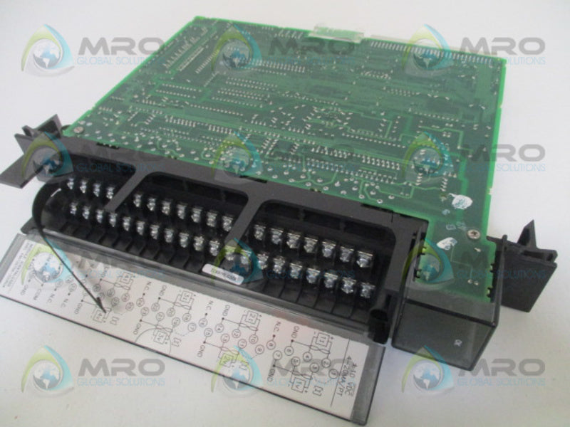 GE FANUC IC697ALG320E ANALOG OUTPUT MODULE NSMP