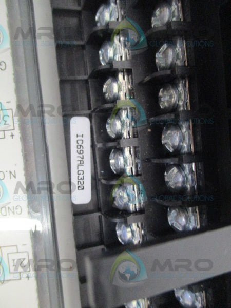 GE FANUC IC697ALG320E ANALOG OUTPUT MODULE NSMP