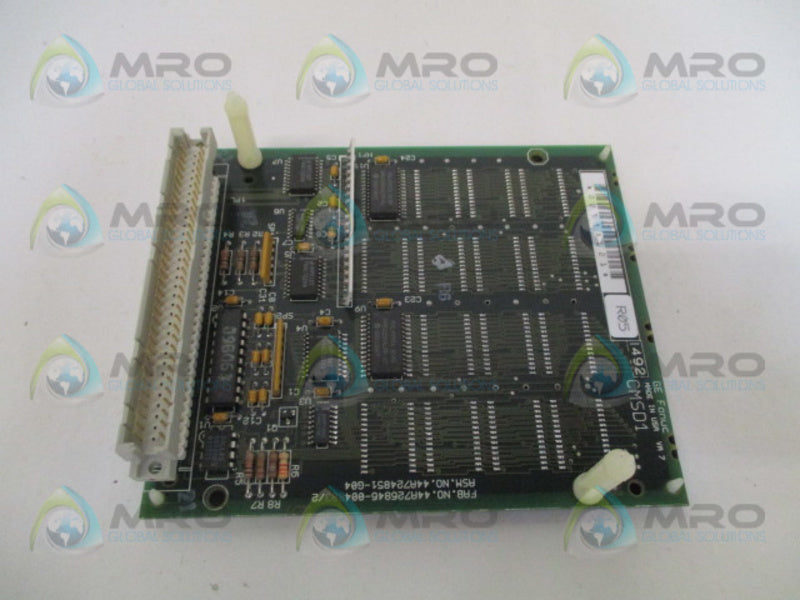 GE FANUC IC697MEM713B CMOS MEMORY MODULE 64KB NSMP