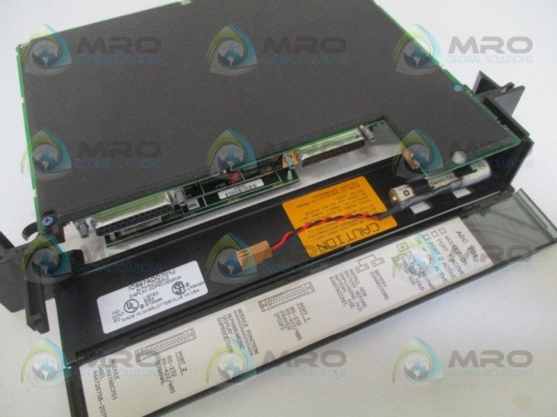 GE FANUC IC697ADC701J ALPHANUMERIC DISPLAY COPROCESSOR MODULE NSMP