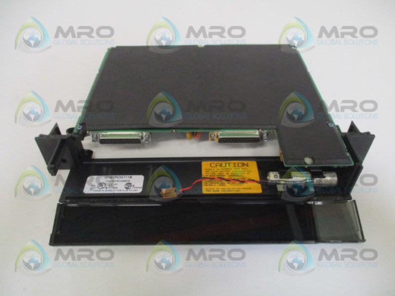 GE FANUC IC697PCM711S STATE LOGIC PROCESSOR MODULE NSMP