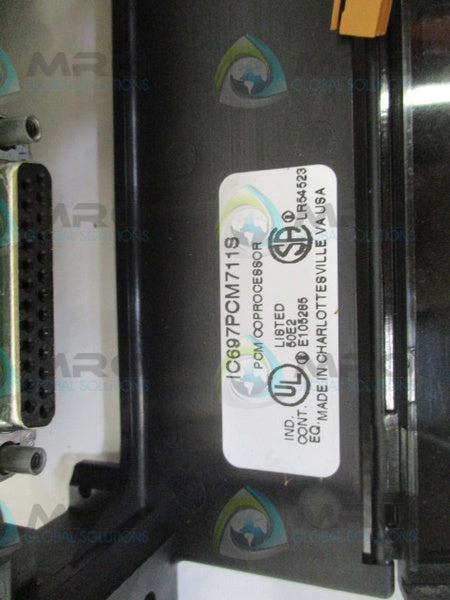 GE FANUC IC697PCM711S STATE LOGIC PROCESSOR MODULE NSMP