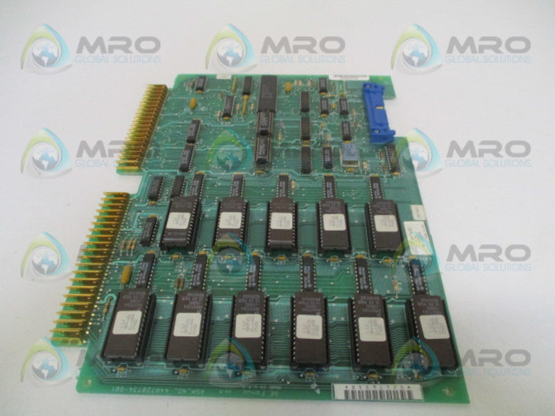 GE FANUC IC600CB525P ADVANCED LOGIC CONTROL MODULE NSNP