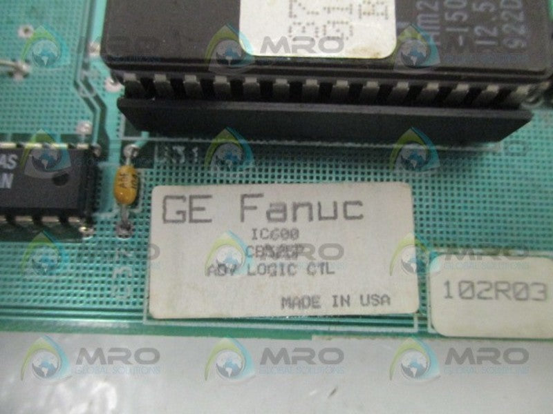 GE FANUC IC600CB525P ADVANCED LOGIC CONTROL MODULE NSNP