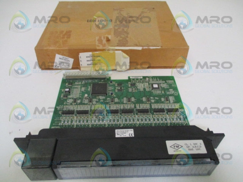 GE FANUC IC697MDL653H DISCRETE LOGIC INPUT MODULE NSMP