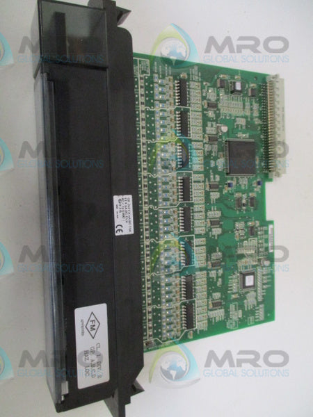 GE FANUC IC697MDL653H DISCRETE LOGIC INPUT MODULE NSMP