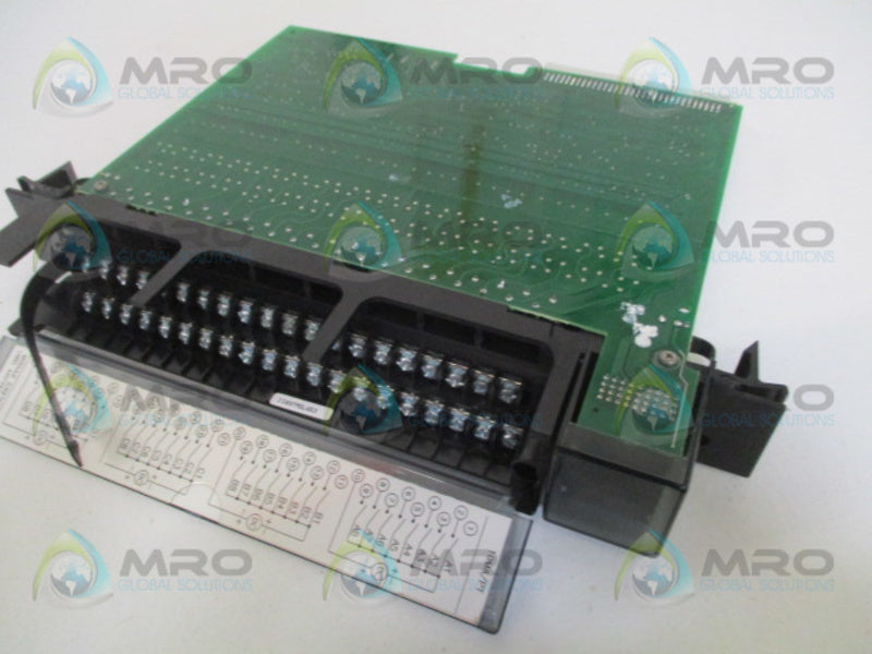 GE FANUC IC697MDL653H DISCRETE LOGIC INPUT MODULE NSMP