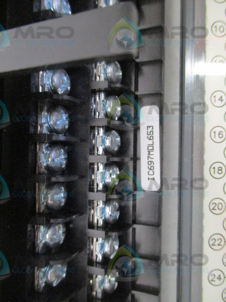 GE FANUC IC697MDL653H DISCRETE LOGIC INPUT MODULE NSMP