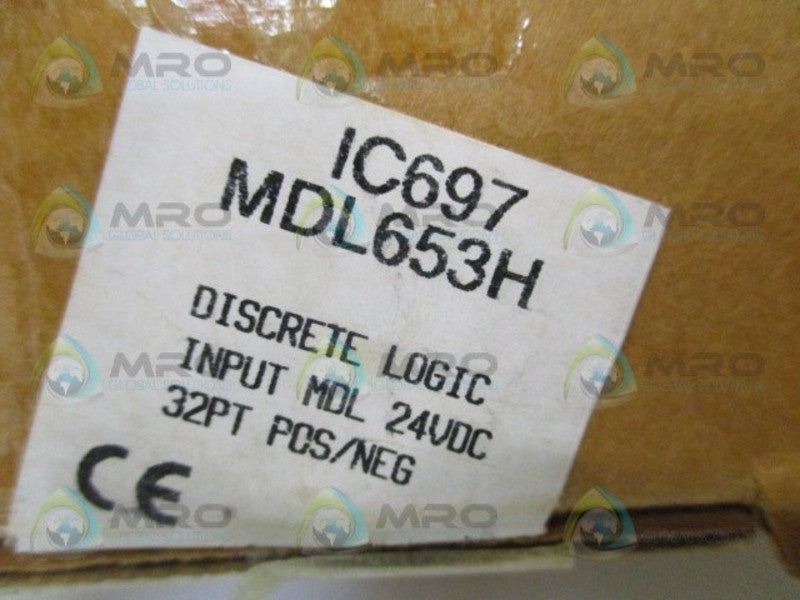GE FANUC IC697MDL653H DISCRETE LOGIC INPUT MODULE NSMP
