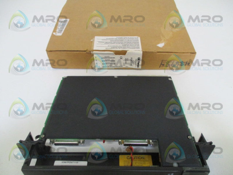 GE FANUC IC697PCM711W PCM COPROCESSOR MODULE NSMP