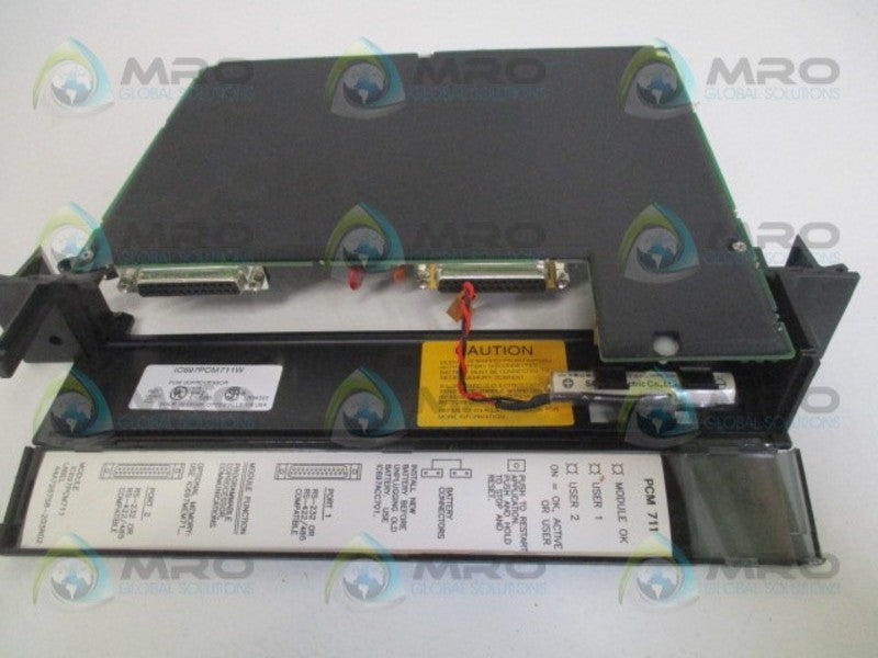 GE FANUC IC697PCM711W PCM COPROCESSOR MODULE NSMP