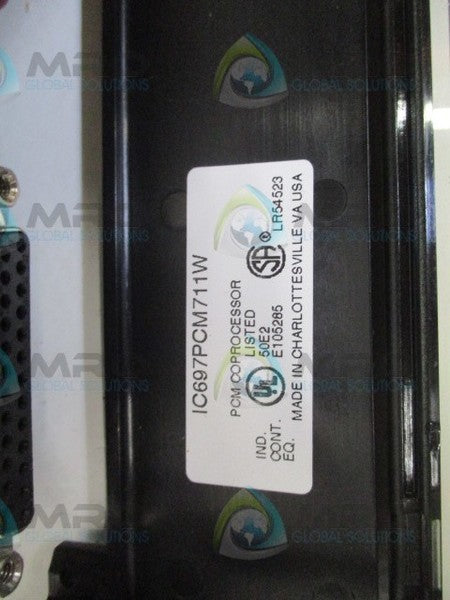 GE FANUC IC697PCM711W PCM COPROCESSOR MODULE NSMP
