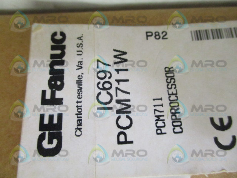 GE FANUC IC697PCM711W PCM COPROCESSOR MODULE NSMP