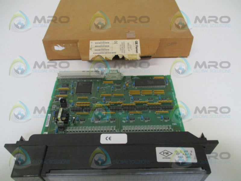 GE FANUC IC697MDL651F TTL DISCRETE LOGIC INPUT MODULE NSMP