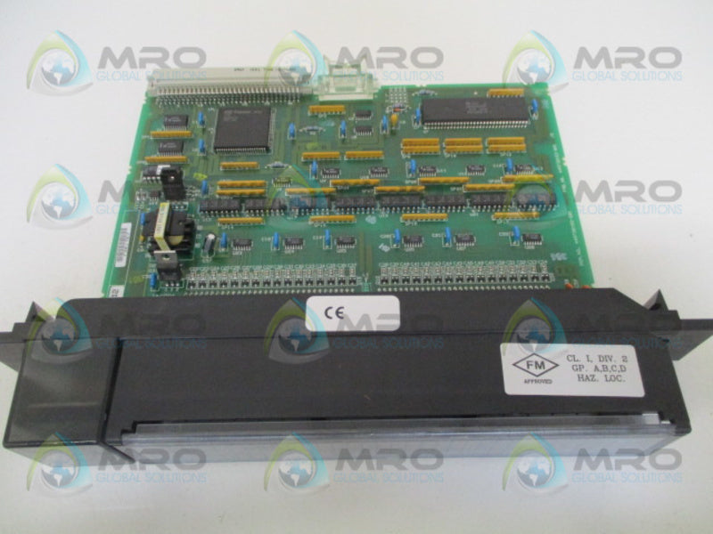GE FANUC IC697MDL651F TTL DISCRETE LOGIC INPUT MODULE NSMP
