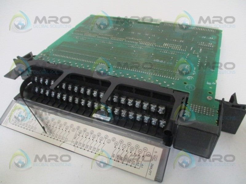GE FANUC IC697MDL651F TTL DISCRETE LOGIC INPUT MODULE NSMP