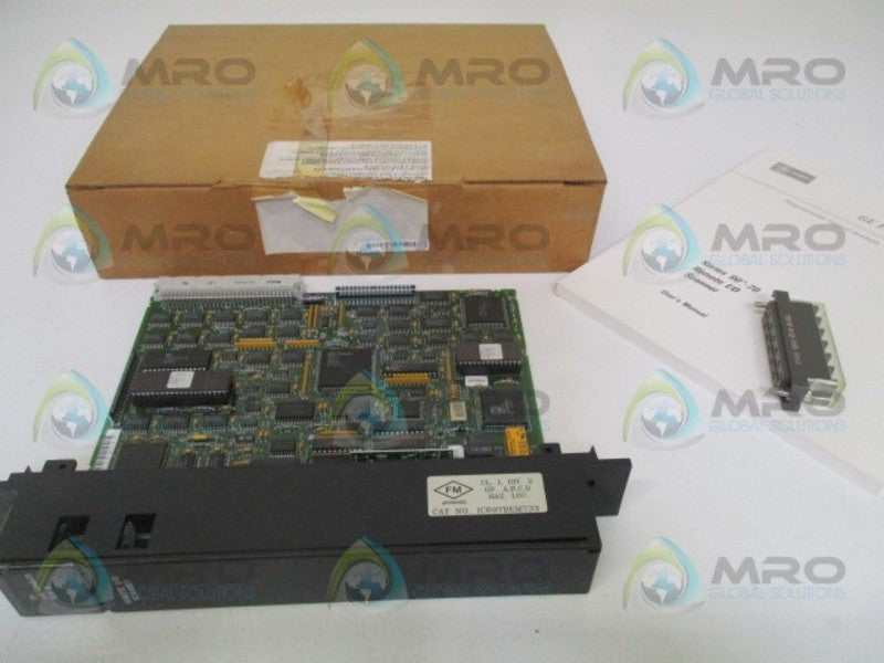 GE FANUC IC697BEM733C I/O REMOTE SCANNER MODULE NSMP