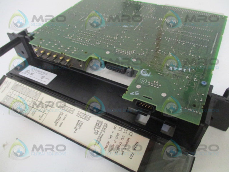 GE FANUC IC697BEM733C I/O REMOTE SCANNER MODULE NSMP