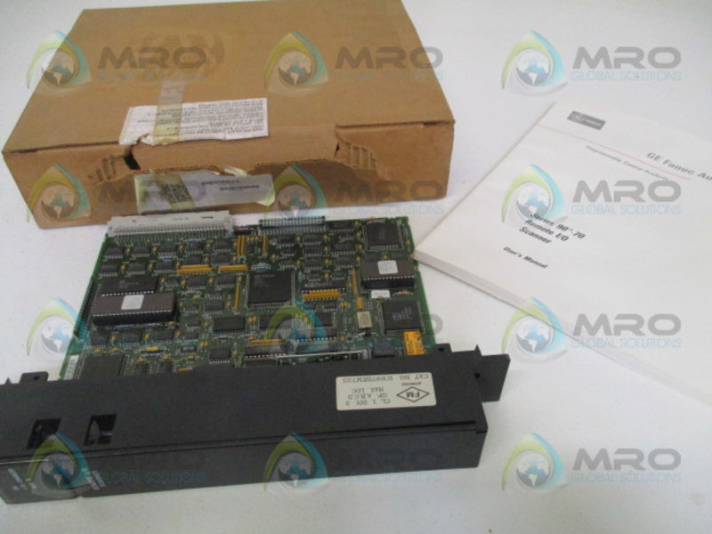 GE FANUC IC697BEM733C I/O REMOTE SCANNER MODULE (MISSING TERMINAL) NSMP