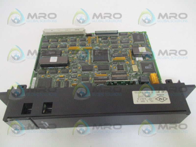 GE FANUC IC697BEM733C I/O REMOTE SCANNER MODULE (MISSING TERMINAL) NSMP
