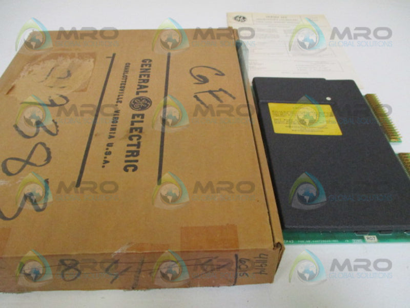 GENERAL ELECTRIC IC600CM544A CMOS MEMORY MODULE 4K NSMP